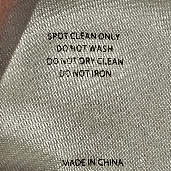 White Fox Edgy Rebellious SZ M Brown Hi Rise Sexy Faux Leather Mob Wife Pants - Picture 6 of 12